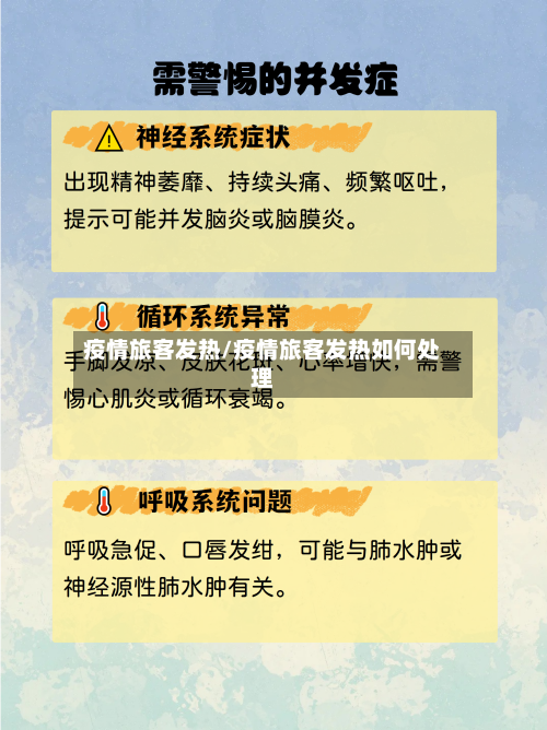 疫情旅客发热/疫情旅客发热如何处理