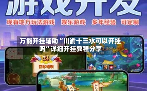 万能开挂辅助“川渝十三水可以开挂吗”详细开挂教程分享-第1张图片