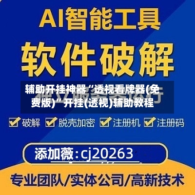 辅助开挂神器“透视看牌器(免费版)	”开挂(透视)辅助教程-第3张图片