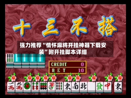 强力推荐“情怀麻将开挂神器下载安装”附开挂脚本详细-第1张图片