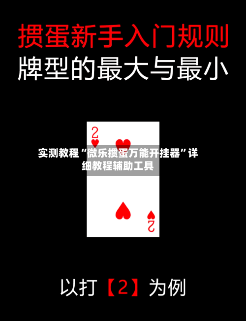 实测教程“微乐掼蛋万能开挂器”详细教程辅助工具-第2张图片