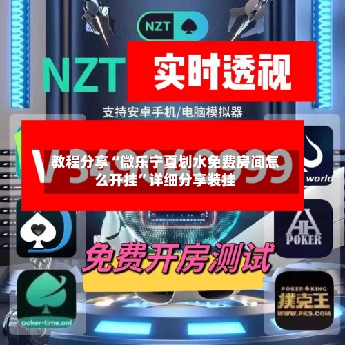 教程分享“微乐宁夏划水免费房间怎么开挂”详细分享装挂-第3张图片