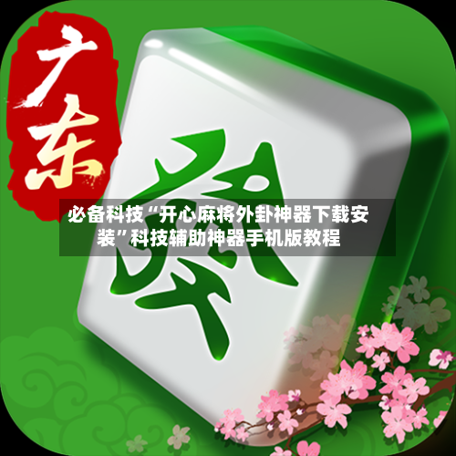 必备科技“开心麻将外卦神器下载安装”科技辅助神器手机版教程-第2张图片