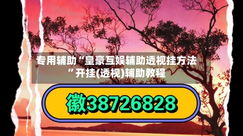 专用辅助“皇豪互娱辅助透视挂方法”开挂(透视)辅助教程
