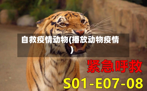 自救疫情动物(播放动物疫情)