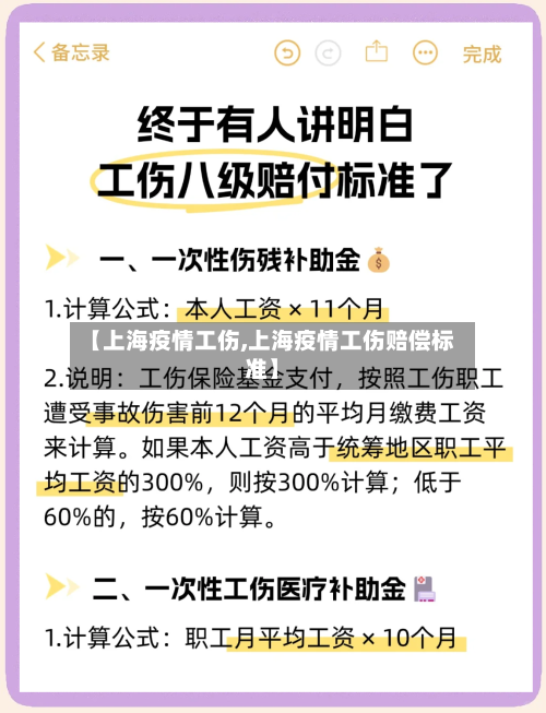 【上海疫情工伤,上海疫情工伤赔偿标准】