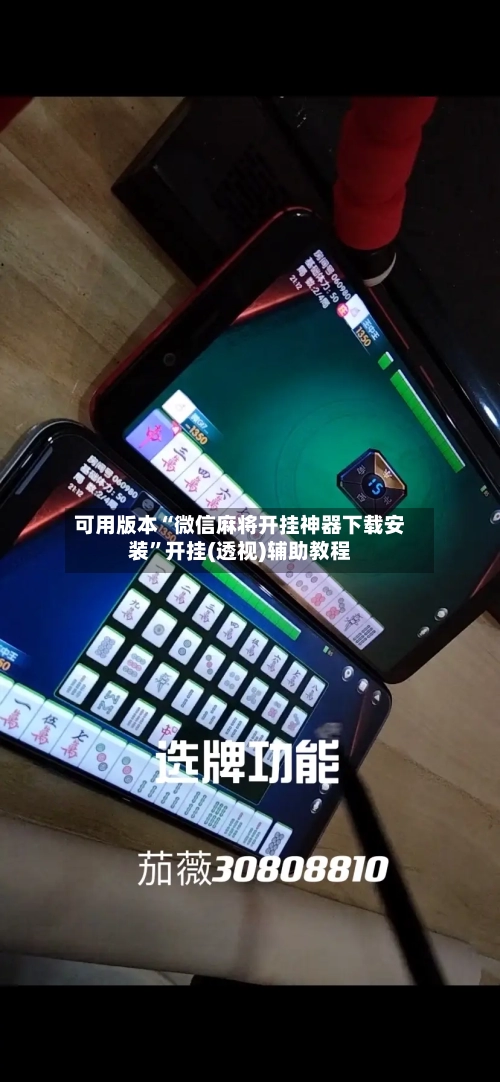可用版本“微信麻将开挂神器下载安装	”开挂(透视)辅助教程-第2张图片