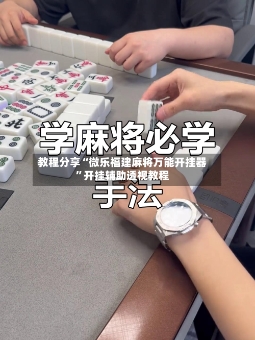 教程分享“微乐福建麻将万能开挂器”开挂辅助透视教程-第2张图片