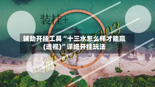 辅助开挂工具“十三水怎么样才能赢(透视)”详细开挂玩法