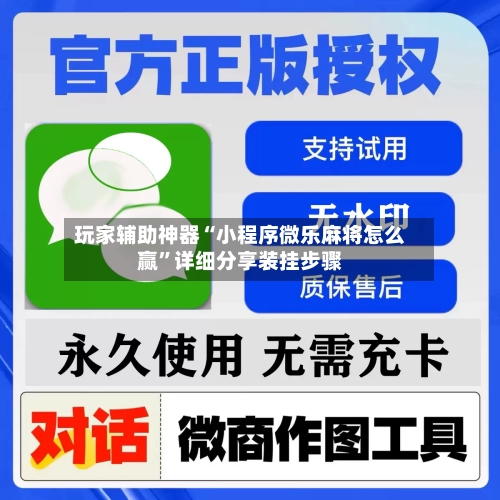 玩家辅助神器“小程序微乐麻将怎么赢”详细分享装挂步骤