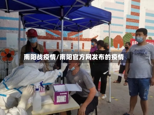 南阳战疫情/南阳官方网发布的疫情