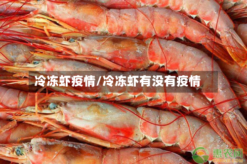 冷冻虾疫情/冷冻虾有没有疫情