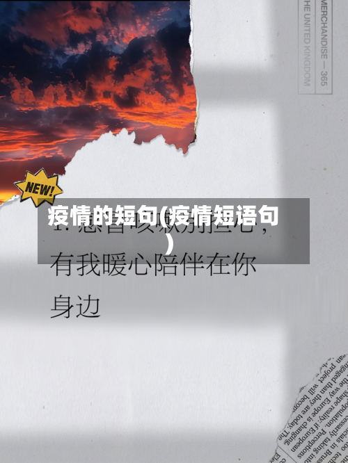 疫情的短句(疫情短语句)
