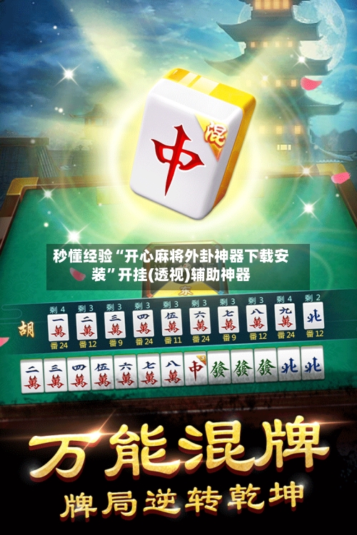 秒懂经验“开心麻将外卦神器下载安装	”开挂(透视)辅助神器-第3张图片