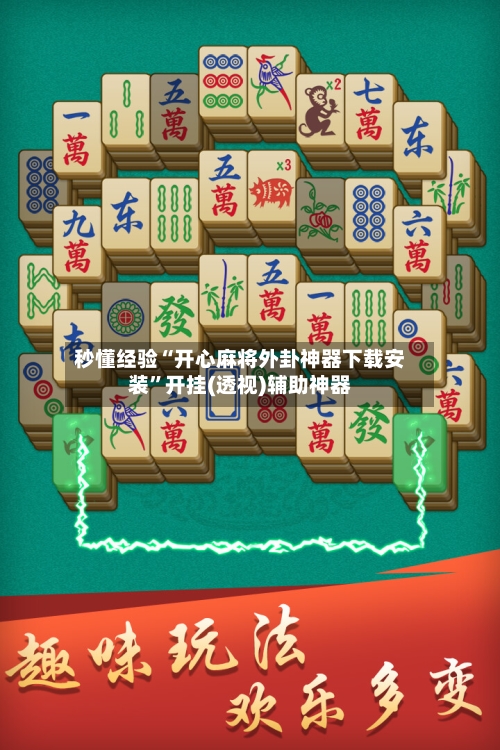 秒懂经验“开心麻将外卦神器下载安装”开挂(透视)辅助神器-第2张图片