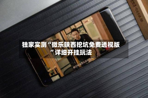 独家实测“微乐陕西挖坑免费透视版”详细开挂玩法-第1张图片