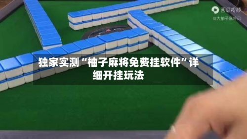 独家实测“柚子麻将免费挂软件”详细开挂玩法-第1张图片