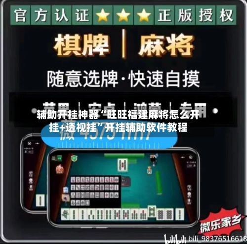 辅助开挂神器“旺旺福建麻将怎么开挂+透视挂”开挂辅助软件教程-第2张图片