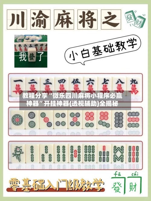 教程分享“微乐四川麻将小程序必赢神器”开挂神器{透视辅助}全揭秘