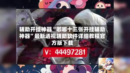 辅助开挂神器“嘟嘟十三张开挂辅助神器”最新透视辅助软件详细教程官方版下载