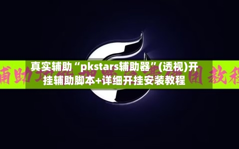 真实辅助“pkstars辅助器”(透视)开挂辅助脚本+详细开挂安装教程