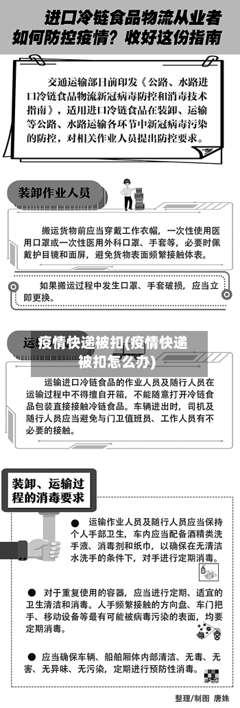 疫情快递被扣(疫情快递被扣怎么办)