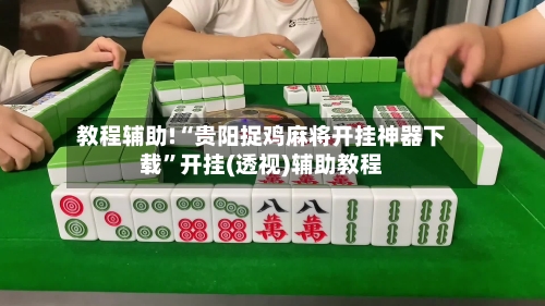 教程辅助!“贵阳捉鸡麻将开挂神器下载”开挂(透视)辅助教程
