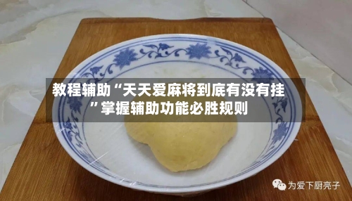 教程辅助“天天爱麻将到底有没有挂”掌握辅助功能必胜规则