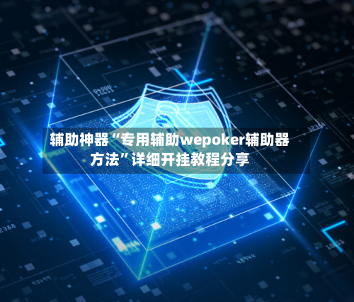 辅助神器“专用辅助wepoker辅助器方法”详细开挂教程分享
