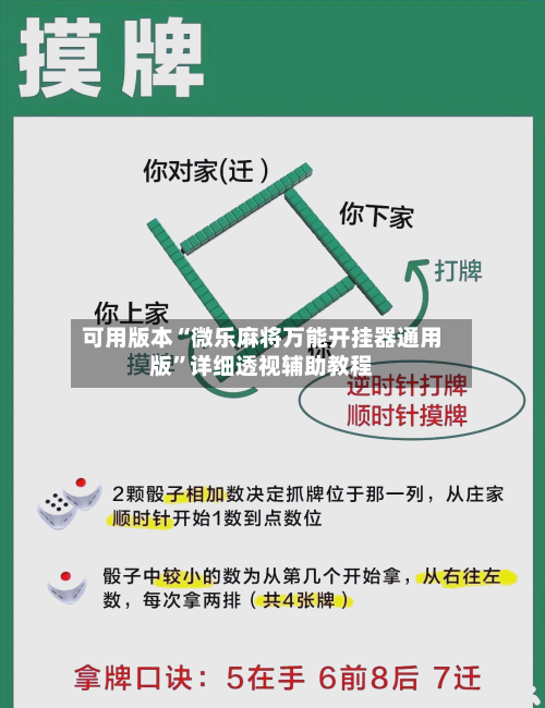 可用版本“微乐麻将万能开挂器通用版”详细透视辅助教程-第2张图片