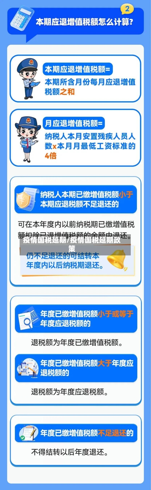 疫情国税延期/疫情国税延期政策-第1张图片