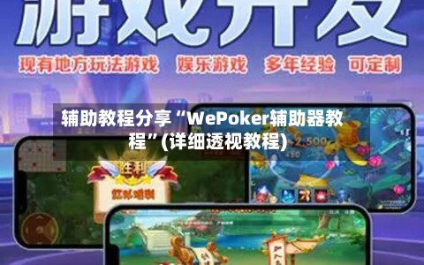 辅助教程分享“WePoker辅助器教程”(详细透视教程)-第2张图片