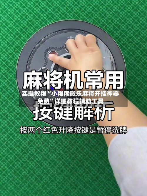 实操教程“小程序微乐麻将开挂神器免费	”详细教程辅助工具-第2张图片