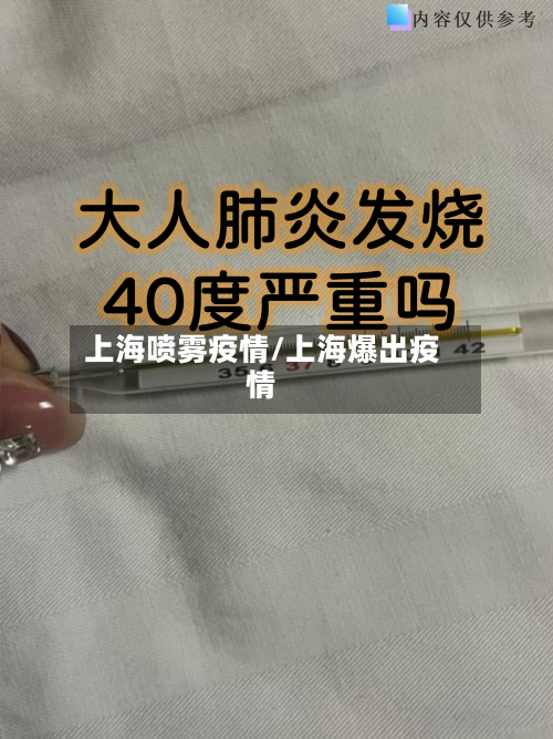 上海喷雾疫情/上海爆出疫情-第3张图片