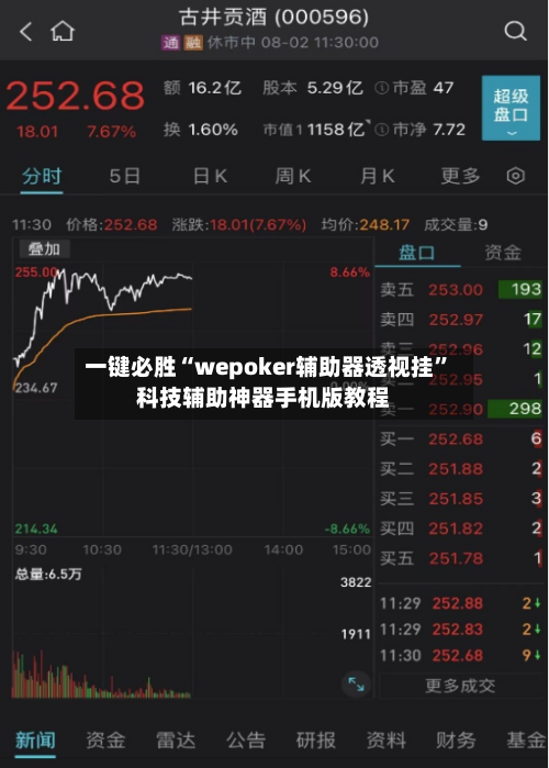 一键必胜“wepoker辅助器透视挂”科技辅助神器手机版教程