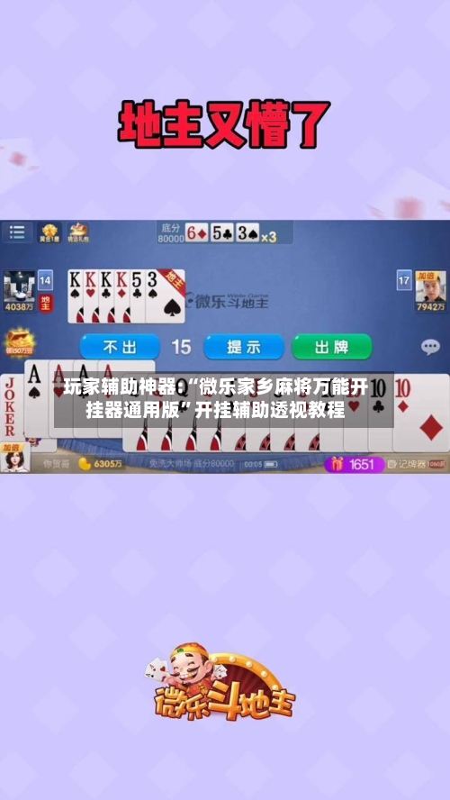 玩家辅助神器:“微乐家乡麻将万能开挂器通用版”开挂辅助透视教程-第3张图片