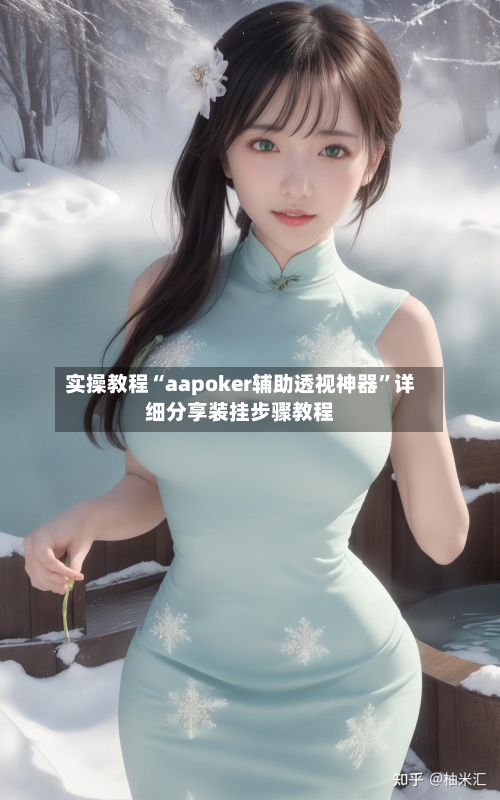 实操教程“aapoker辅助透视神器”详细分享装挂步骤教程