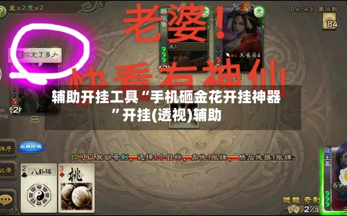 辅助开挂工具“手机砸金花开挂神器”开挂(透视)辅助