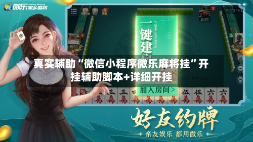 真实辅助“微信小程序微乐麻将挂	”开挂辅助脚本+详细开挂-第1张图片
