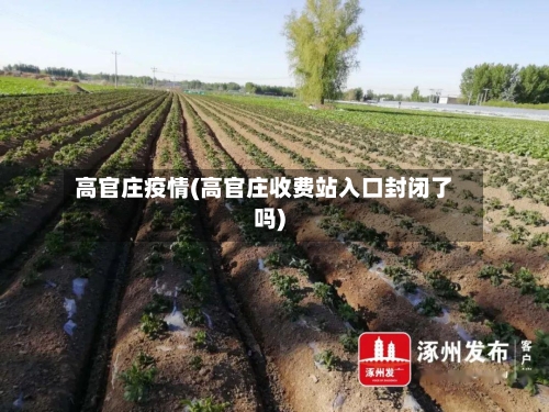 高官庄疫情(高官庄收费站入口封闭了吗)