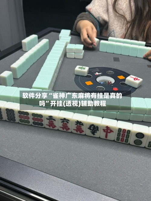 软件分享“雀神广东麻将有挂是真的吗”开挂(透视)辅助教程-第2张图片