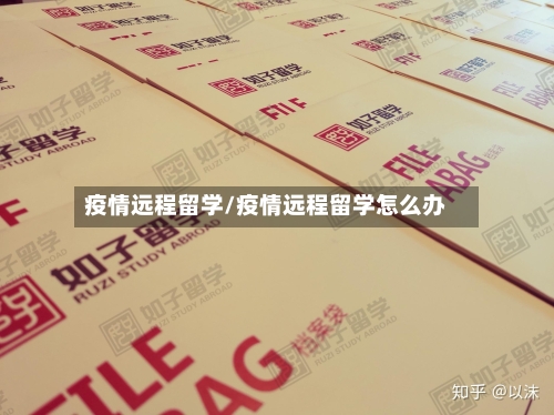 疫情远程留学/疫情远程留学怎么办