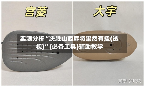 实测分析“决胜山西麻将果然有挂(透视)”(必备工具)辅助教学
