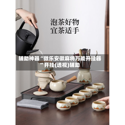 辅助神器“微乐安徽麻将万能开挂器”开挂(透视)辅助-第1张图片