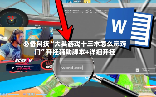 必备科技“大头游戏十三水怎么赢窍门”开挂辅助脚本+详细开挂-第2张图片