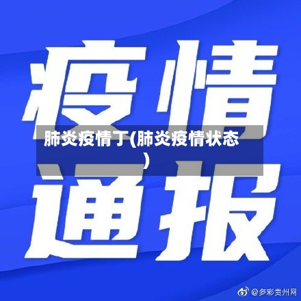 肺炎疫情丁(肺炎疫情状态)-第2张图片