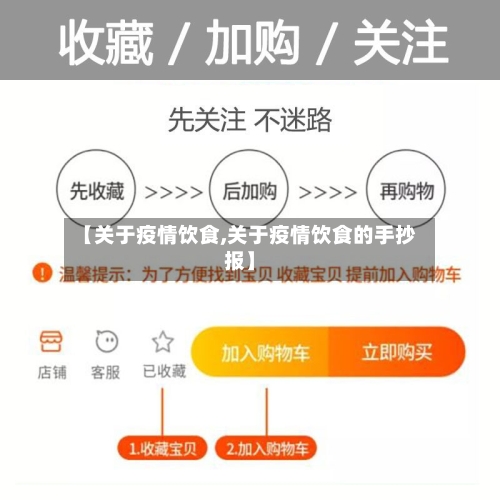 【关于疫情饮食,关于疫情饮食的手抄报】
