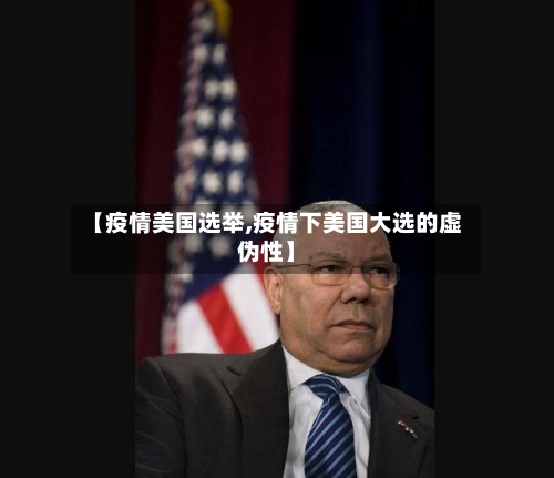 【疫情美国选举,疫情下美国大选的虚伪性】