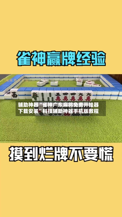 辅助神器“雀神广东麻将免费开挂器下载安装”科技辅助神器手机版教程-第3张图片