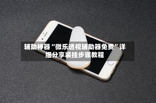 辅助神器“微乐透视辅助器免费”详细分享装挂步骤教程